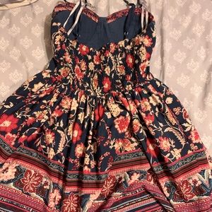 A springtime dress